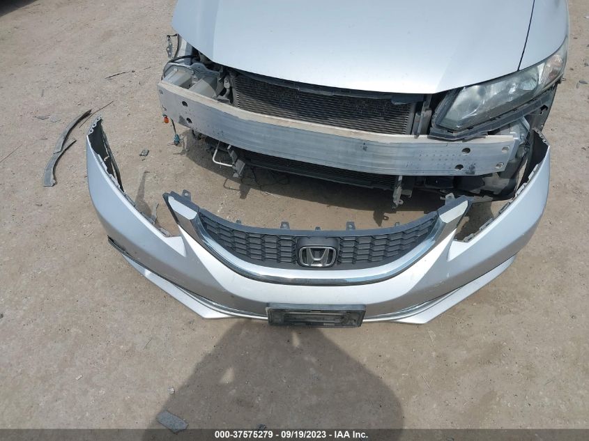 2015 HONDA CIVIC SEDAN LX - 2HGFB2F55FH559858