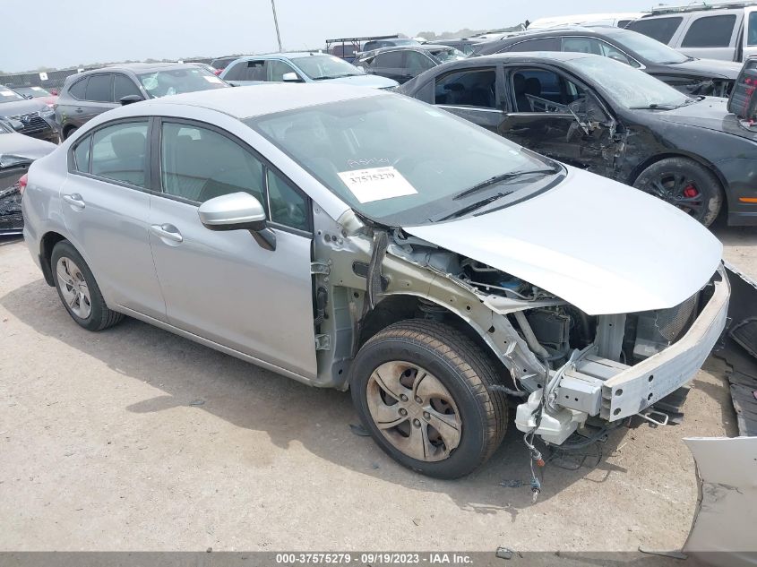 2015 HONDA CIVIC SEDAN LX - 2HGFB2F55FH559858