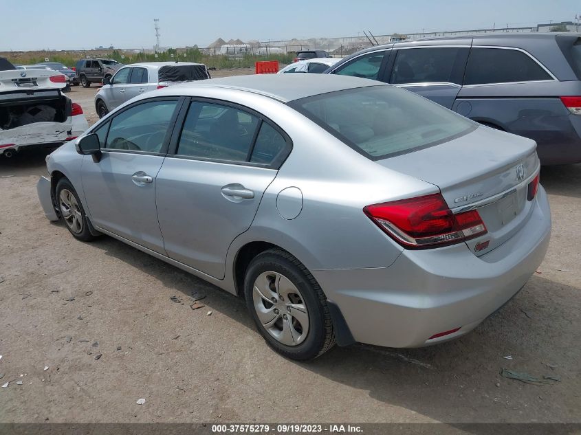 2015 HONDA CIVIC SEDAN LX - 2HGFB2F55FH559858