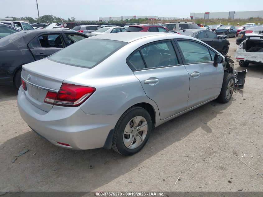 2015 HONDA CIVIC SEDAN LX - 2HGFB2F55FH559858