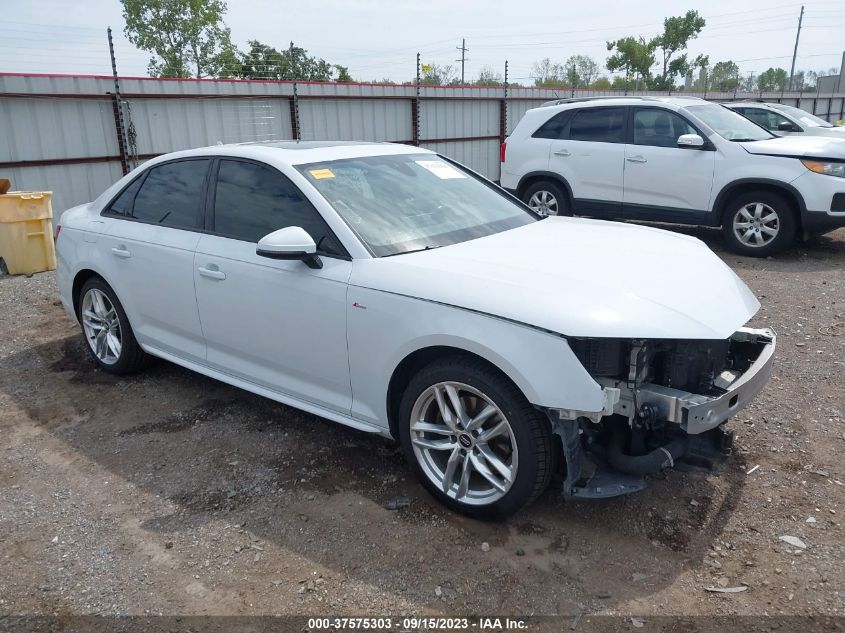 WAUKMAF44HN059089 AUDI A4 SEASON OF AUDI ULTRA 2017