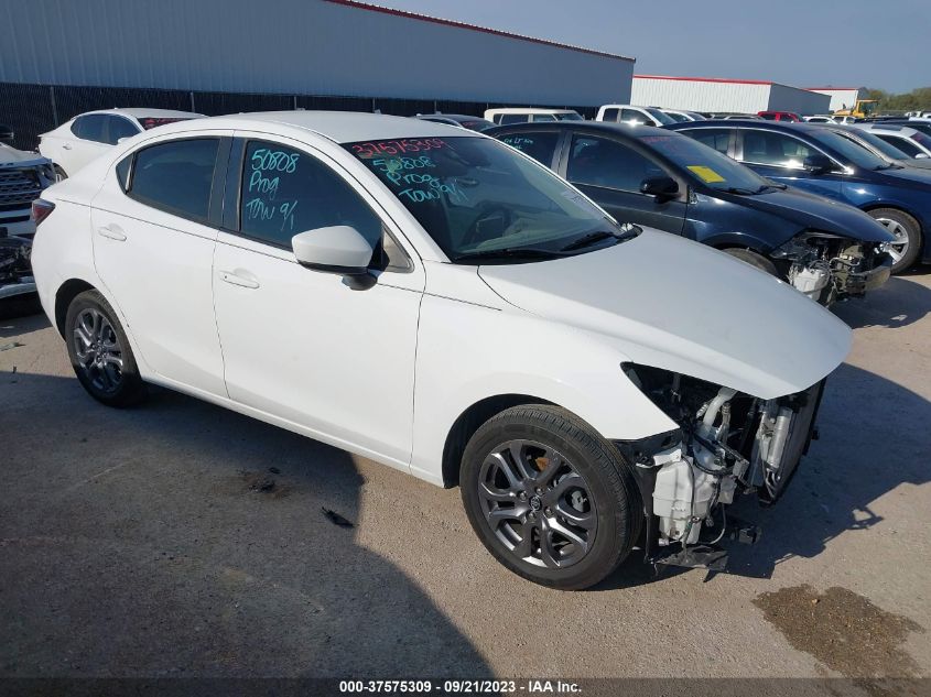 VIN 3MYDLBYV7KY504155 Toyota Yaris L/LE/XLE 2019