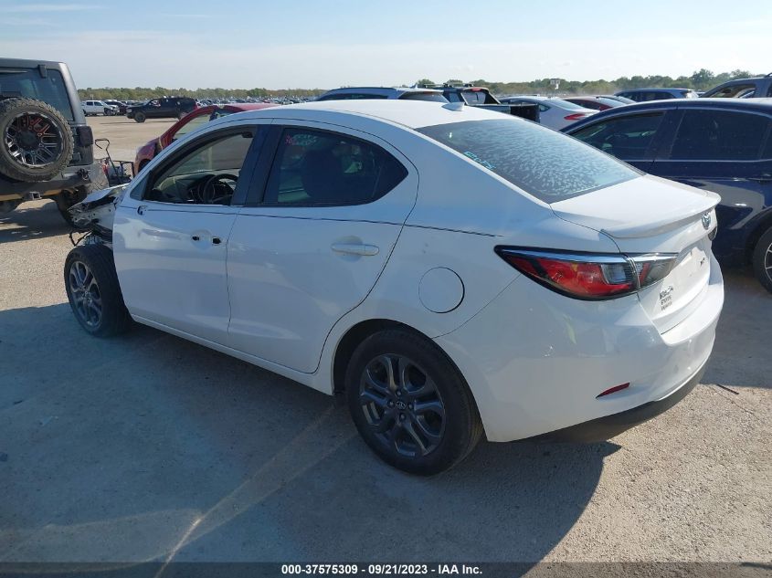 VIN 3MYDLBYV7KY504155 2019 TOYOTA YARIS SEDAN L/LE/XLE