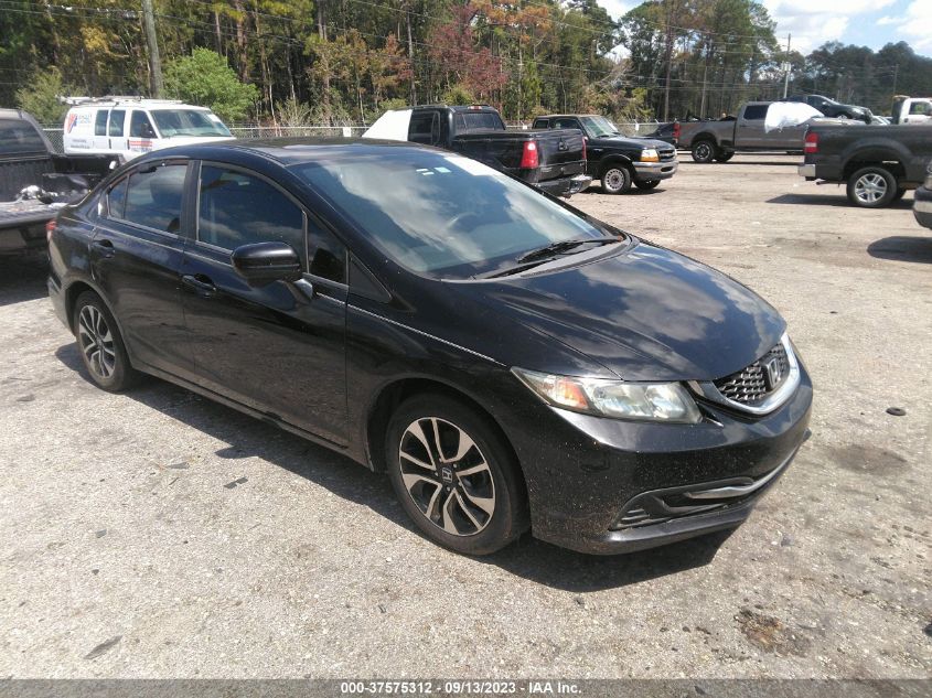 2015 HONDA CIVIC SEDAN EX - 19XFB2F88FE045006