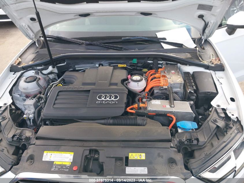 2018 AUDI A3 SPORTBACK E-TRON PREMIUM/TECH PREMIUM WAUUPBFF9JA060288