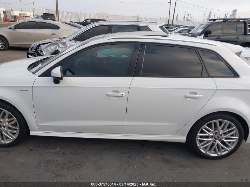 2018 AUDI A3 SPORTBACK E-TRON PREMIUM/TECH PREMIUM WAUUPBFF9JA060288