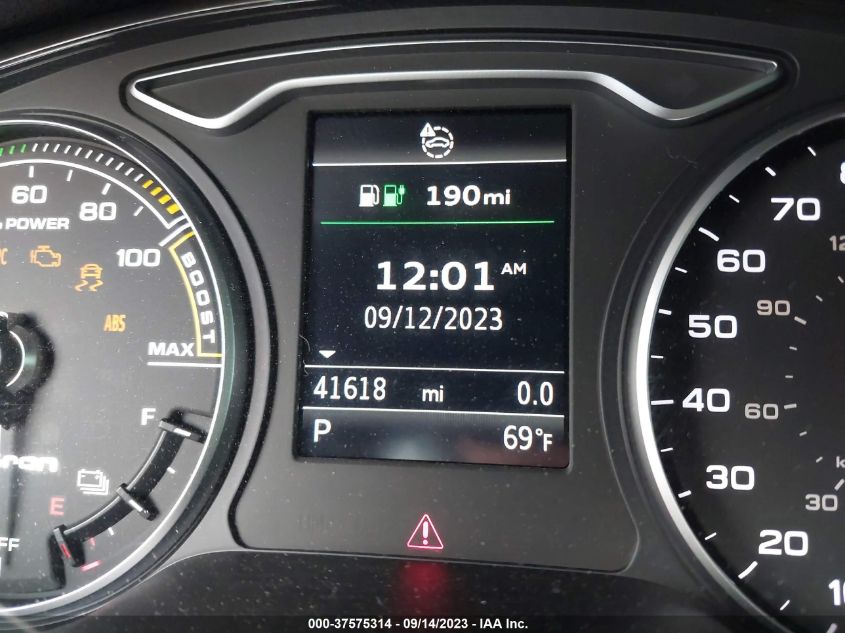 2018 AUDI A3 SPORTBACK E-TRON PREMIUM/TECH PREMIUM WAUUPBFF9JA060288