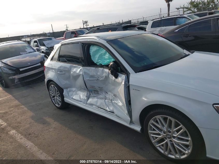 2018 AUDI A3 SPORTBACK E-TRON PREMIUM/TECH PREMIUM WAUUPBFF9JA060288