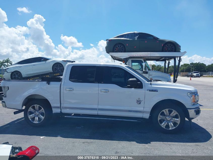 2018 FORD F-150 XL/XLT/LARIAT - 1FTEW1CP7JKD29772