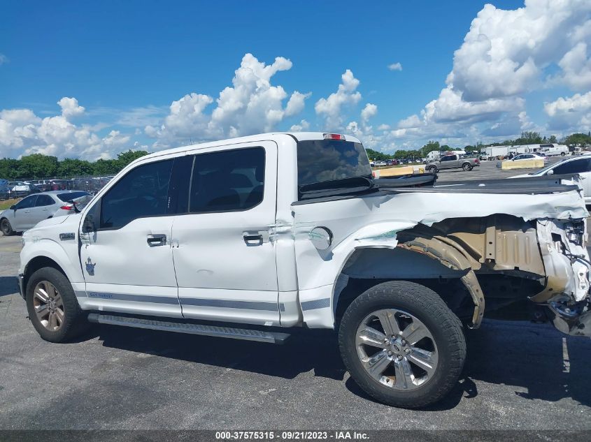 2018 FORD F-150 XL/XLT/LARIAT - 1FTEW1CP7JKD29772