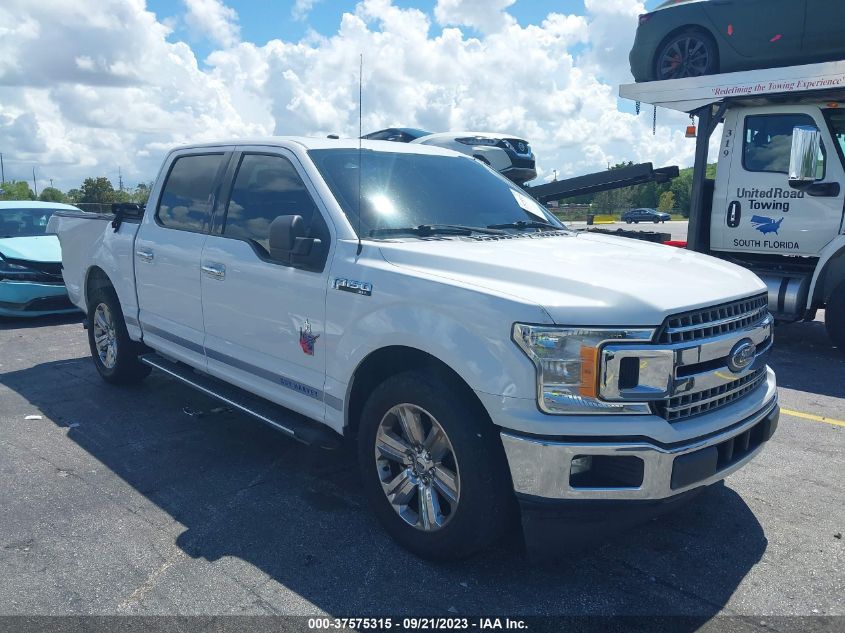 2018 FORD F-150 XL/XLT/LARIAT - 1FTEW1CP7JKD29772