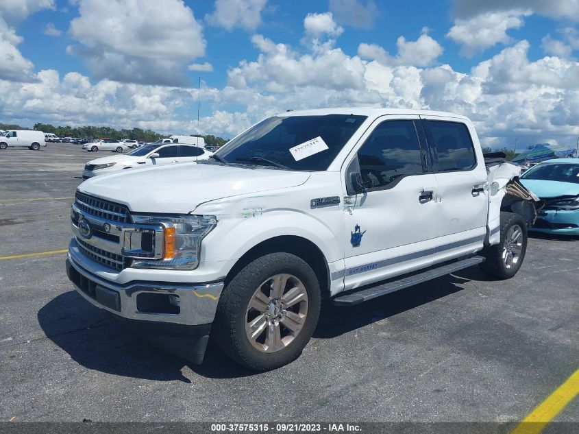 2018 FORD F-150 XL/XLT/LARIAT - 1FTEW1CP7JKD29772