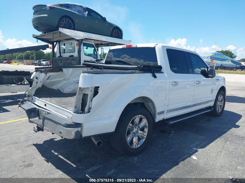 2018 FORD F-150 XL/XLT/LARIAT - 1FTEW1CP7JKD29772