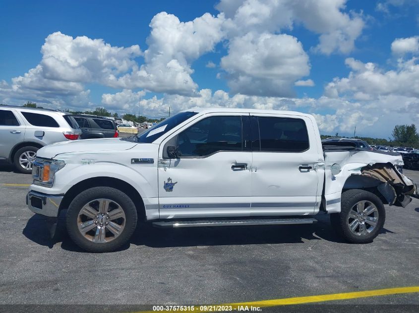 2018 FORD F-150 XL/XLT/LARIAT - 1FTEW1CP7JKD29772