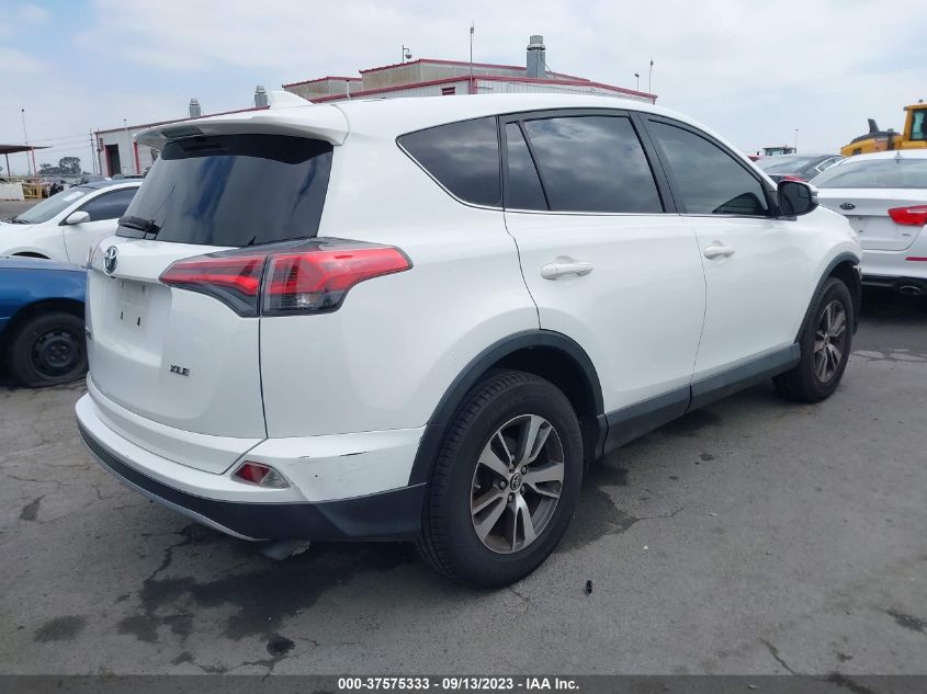 2017 TOYOTA RAV4 XLE - JTMWFREV3HD106061