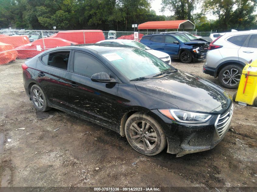 2018 HYUNDAI ELANTRA SEL - 5NPD84LF5JH224256