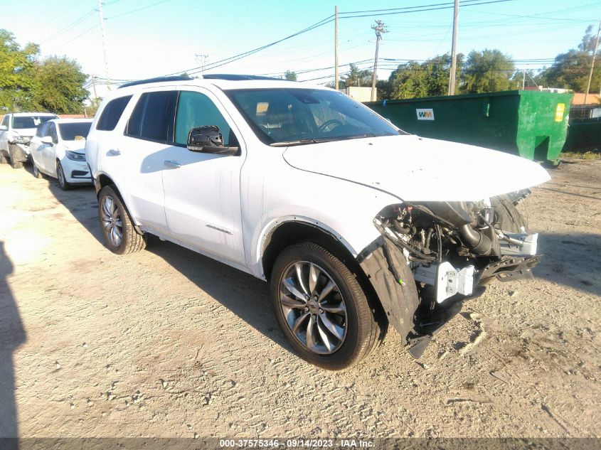 1C4RDJEG2NC160278 Dodge Durango CITADEL