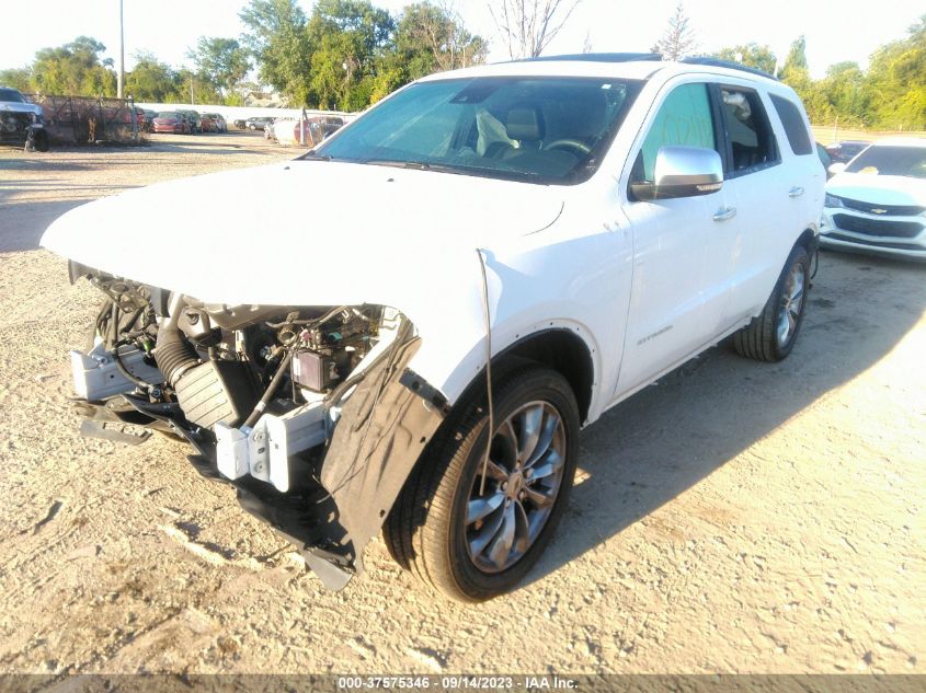 1C4RDJEG2NC160278 Dodge Durango CITADEL 2