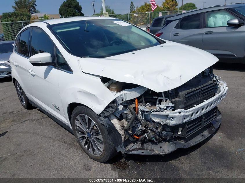 1FADP5FU2HL113453 FORD C-MAX ENERGI TITANIUM 2017