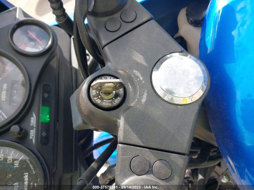 2009 KAWASAKI EX500 D JKAEXVD169A115804