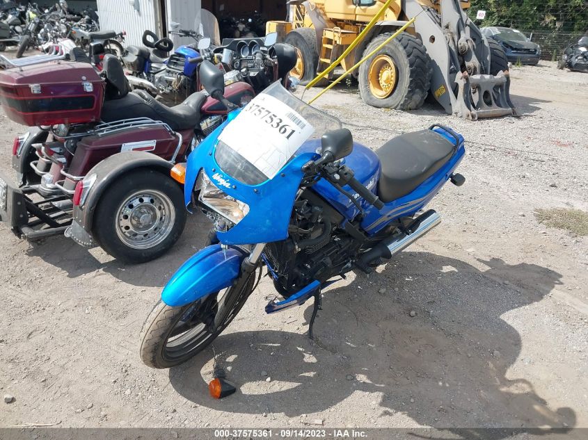 2009 KAWASAKI EX500 D JKAEXVD169A115804