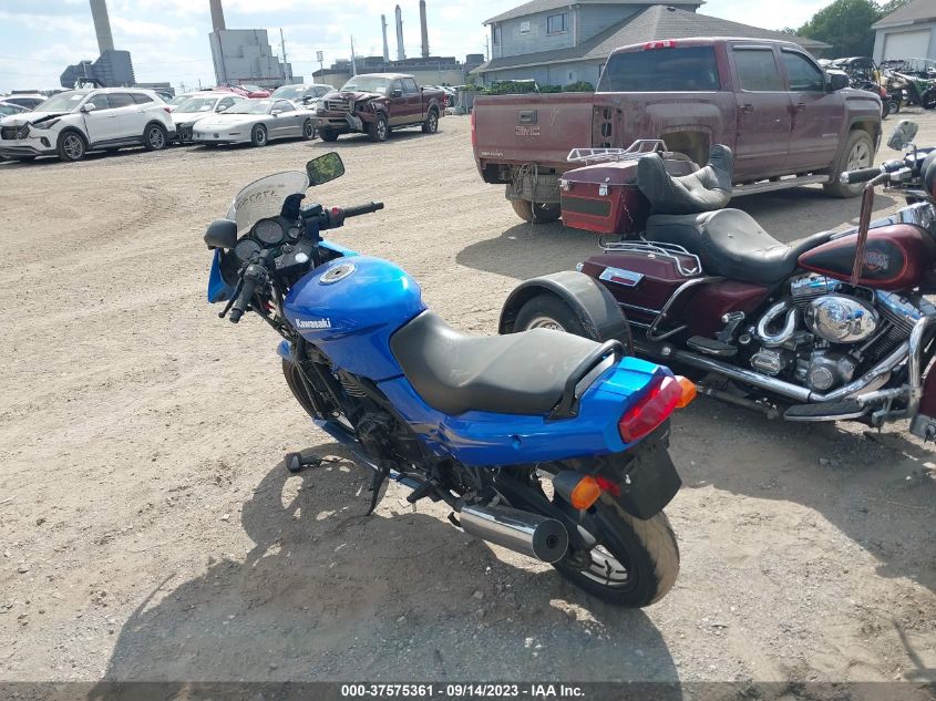 2009 KAWASAKI EX500 D JKAEXVD169A115804