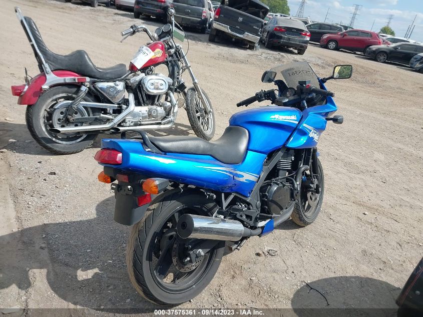 2009 KAWASAKI EX500 D JKAEXVD169A115804