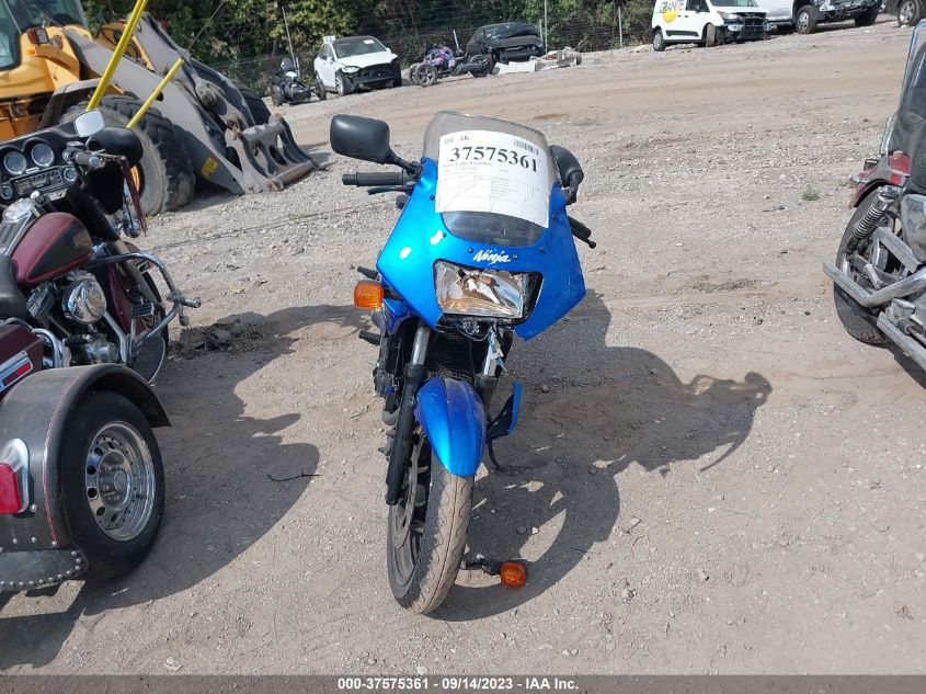 2009 KAWASAKI EX500 D JKAEXVD169A115804