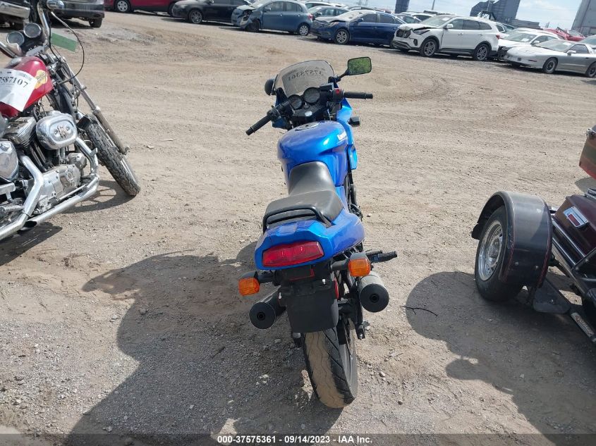 2009 KAWASAKI EX500 D JKAEXVD169A115804