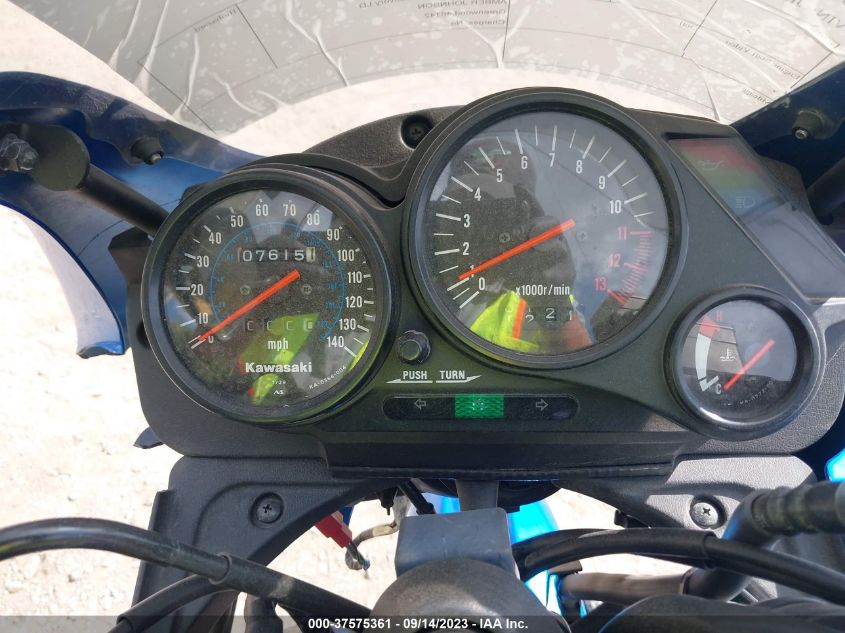 2009 KAWASAKI EX500 D JKAEXVD169A115804