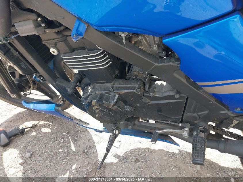 2009 KAWASAKI EX500 D JKAEXVD169A115804