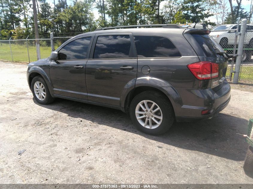 2017 DODGE JOURNEY SXT - 3C4PDCBG8HT539088