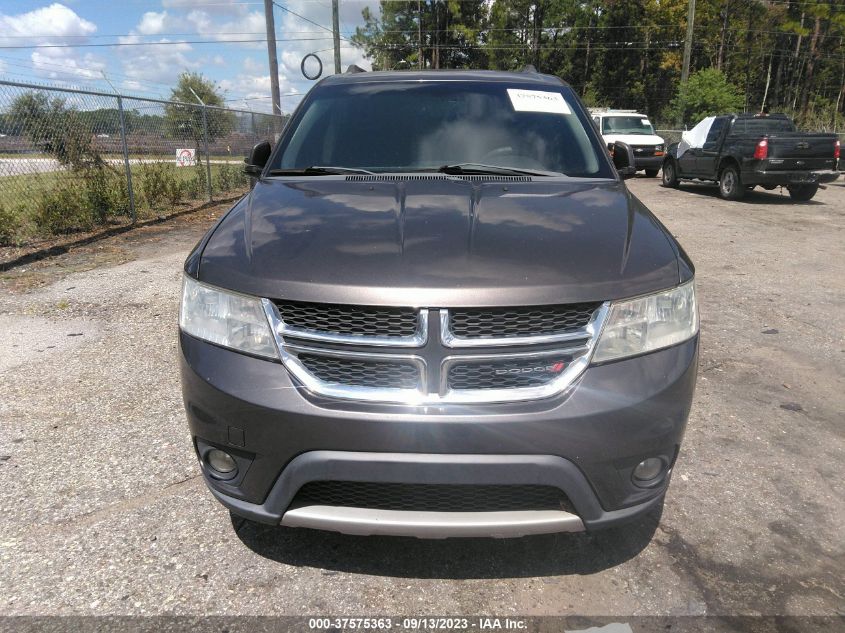 2017 DODGE JOURNEY SXT - 3C4PDCBG8HT539088