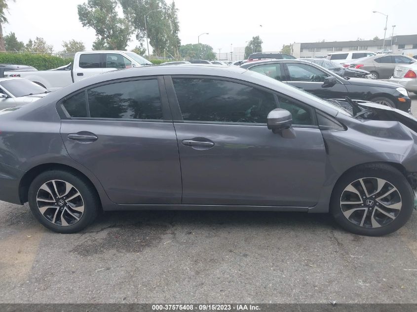 2015 HONDA CIVIC SEDAN EX - 19XFB2F86FE275336