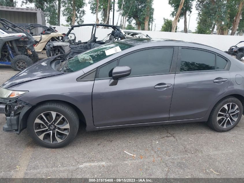 2015 HONDA CIVIC SEDAN EX - 19XFB2F86FE275336