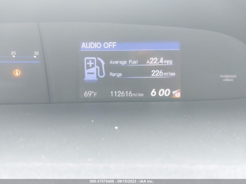 2015 HONDA CIVIC SEDAN EX - 19XFB2F86FE275336