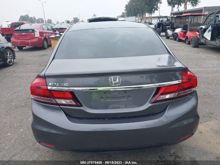 2015 HONDA CIVIC SEDAN EX - 19XFB2F86FE275336