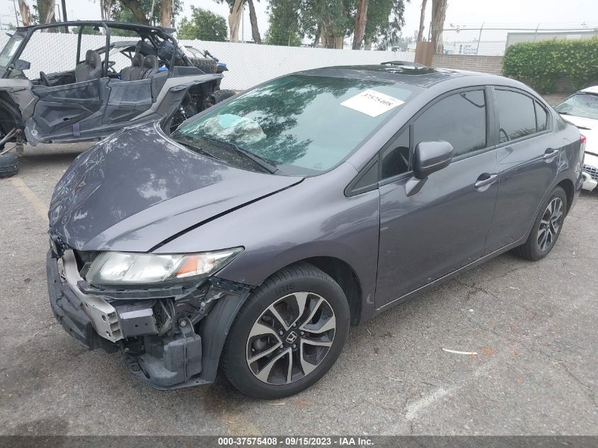 2015 HONDA CIVIC SEDAN EX - 19XFB2F86FE275336