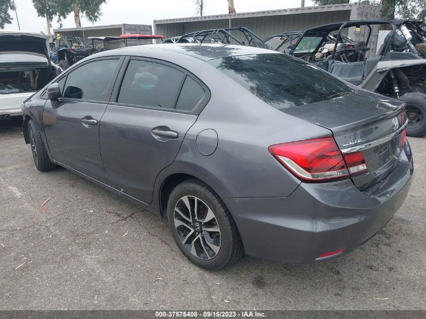 2015 HONDA CIVIC SEDAN EX - 19XFB2F86FE275336