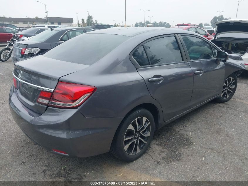 2015 HONDA CIVIC SEDAN EX - 19XFB2F86FE275336