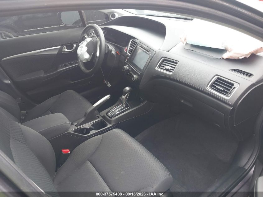2015 HONDA CIVIC SEDAN EX - 19XFB2F86FE275336