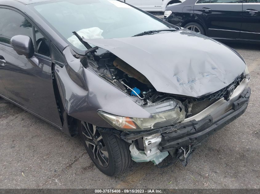 2015 HONDA CIVIC SEDAN EX - 19XFB2F86FE275336