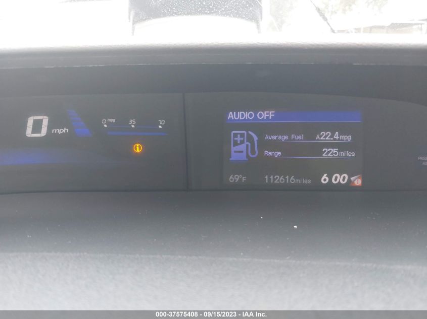 2015 HONDA CIVIC SEDAN EX - 19XFB2F86FE275336