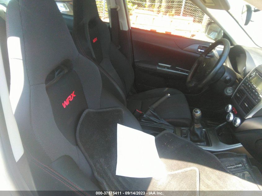 2013 SUBARU IMPREZA SEDAN WRX WRX JF1GV7E6XDG005599