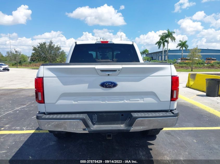 2020 FORD F-150 XL/XLT/LARIAT - 1FTEW1E55LFA62994