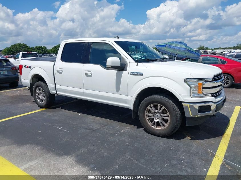 2020 FORD F-150 XL/XLT/LARIAT - 1FTEW1E55LFA62994