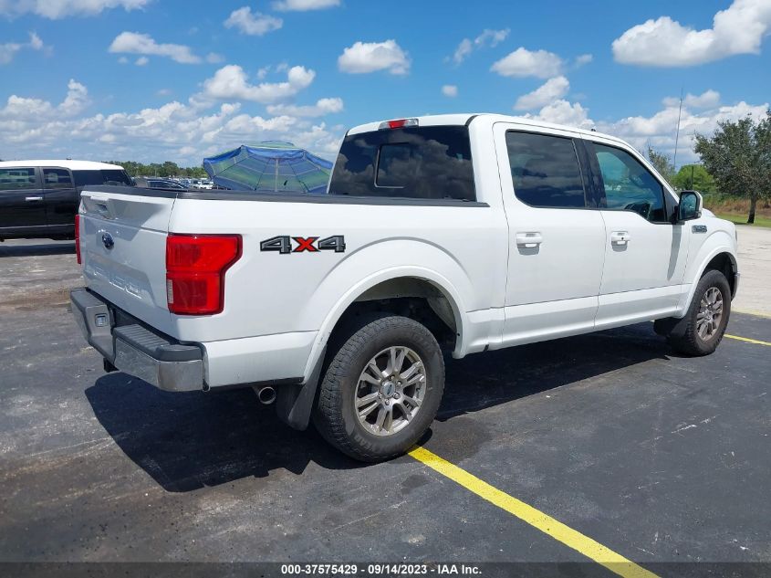 2020 FORD F-150 XL/XLT/LARIAT - 1FTEW1E55LFA62994