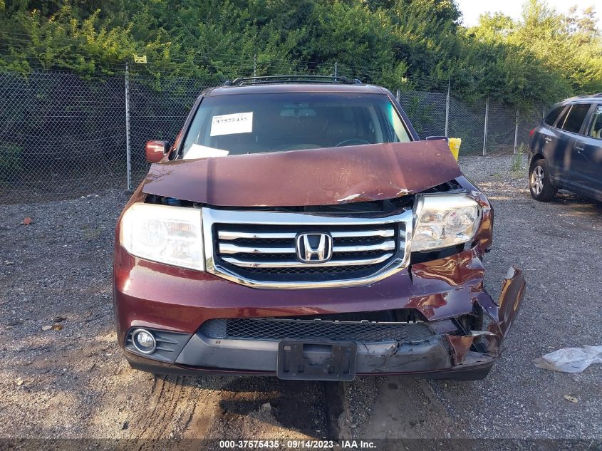 2013 HONDA PILOT EX-L - 5FNYF4H52DB069269