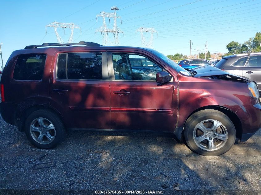 2013 HONDA PILOT EX-L - 5FNYF4H52DB069269