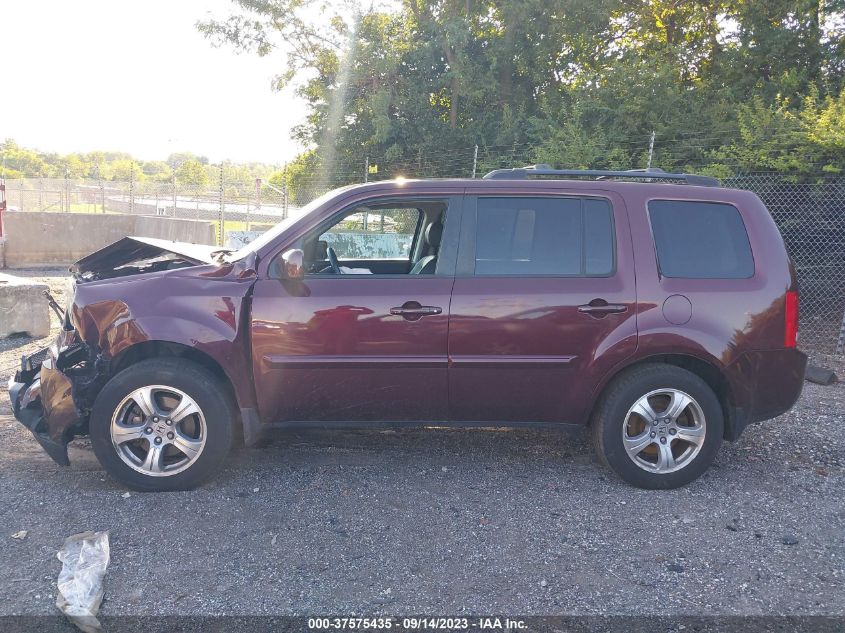 2013 HONDA PILOT EX-L - 5FNYF4H52DB069269